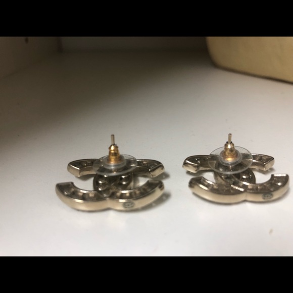 SOLD!!! Authentic Chanel Earrings! Negotiable - Picture 4 of 4